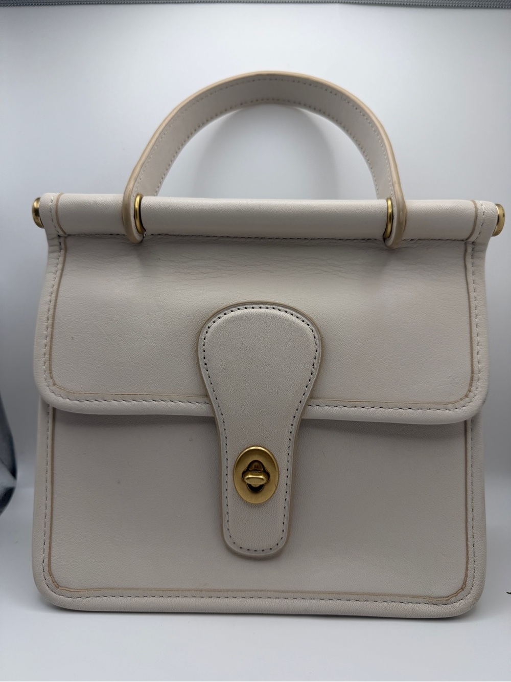 COACH Originals Willis Top Handle 18 limited edition archival reissue